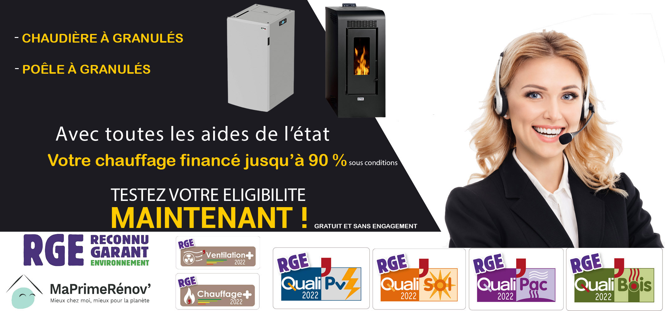 Poêle à Granulés Angers